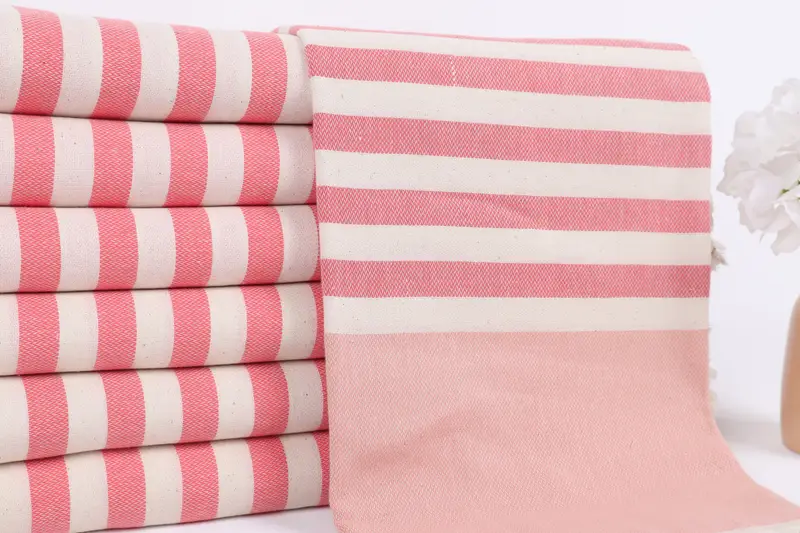 70x40 Cotton Striped Towel, Cotton towel, Beach Theme Wedding Gift, Beach Towel Gift, Bachelor Party Favors, Personalized Gifts, Personalize Gift - 2