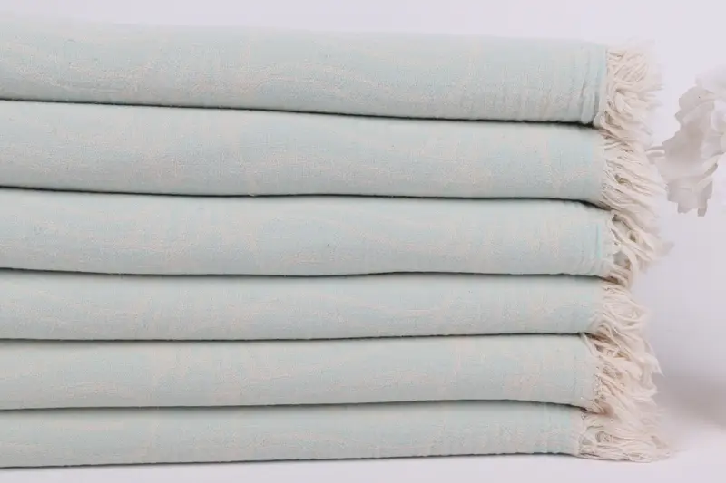 70x36 Cotton Fish Design Towel, Personalized Gift, Sand-resistant towel, Personalized Bridesmaid Gift, Personalized Gift For Her, Summer Gift Ideas - 4