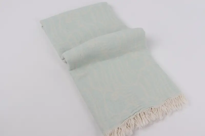 70x36 Cotton Fish Design Towel, Personalized Gift, Sand-resistant towel, Personalized Bridesmaid Gift, Personalized Gift For Her, Summer Gift Ideas - 7