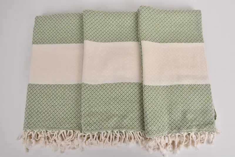Quick-dry peshtemal, Personalized Wedding Gift, Lightweight Turkish towel, Wedding Towel, 70x36 Linen Diamond Towel, Maid Of Honor Gift, Spa Towel - 7