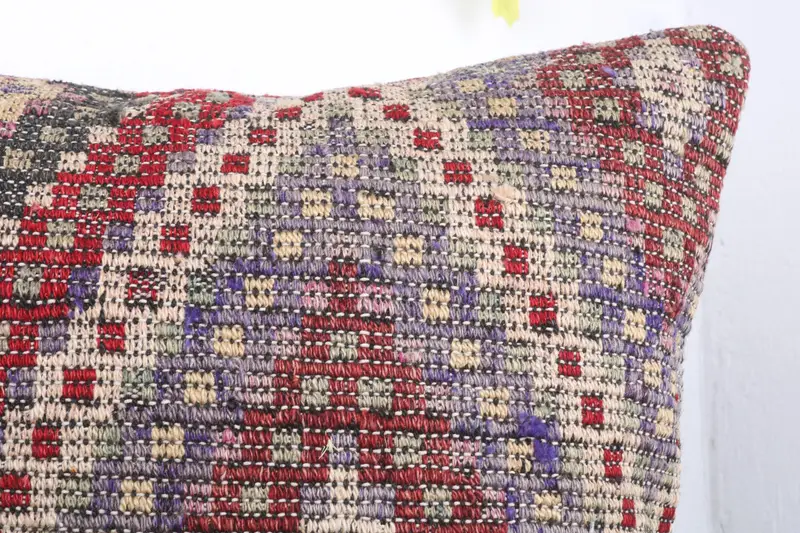Antique Pillows, 28x28 Blue Cushion Case, Nomadic Pillow Sham, Cushion, Chair Cushion Cover, Vintage Kilim Pillow, Vintage Kilim Throw Pillow - 5