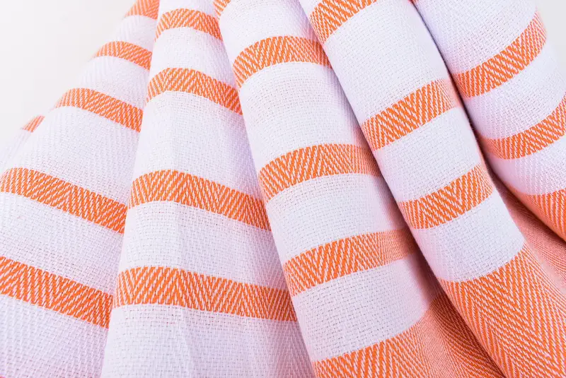 Handmade Gift, Absorbent Turkish towel, Custom Name Towel, 68x36 Cotton Chevron Towel, Bachelorette Party Gifts Bridesmaids, Gift For Him - 5