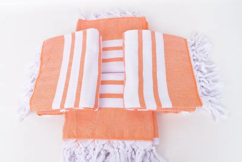 Handmade Gift, Absorbent Turkish towel, Custom Name Towel, 68x36 Cotton Chevron Towel, Bachelorette Party Gifts Bridesmaids, Gift For Him - 6