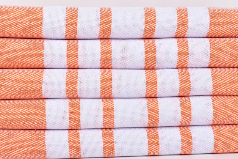 Handmade Gift, Absorbent Turkish towel, Custom Name Towel, 68x36 Cotton Chevron Towel, Bachelorette Party Gifts Bridesmaids, Gift For Him - 2