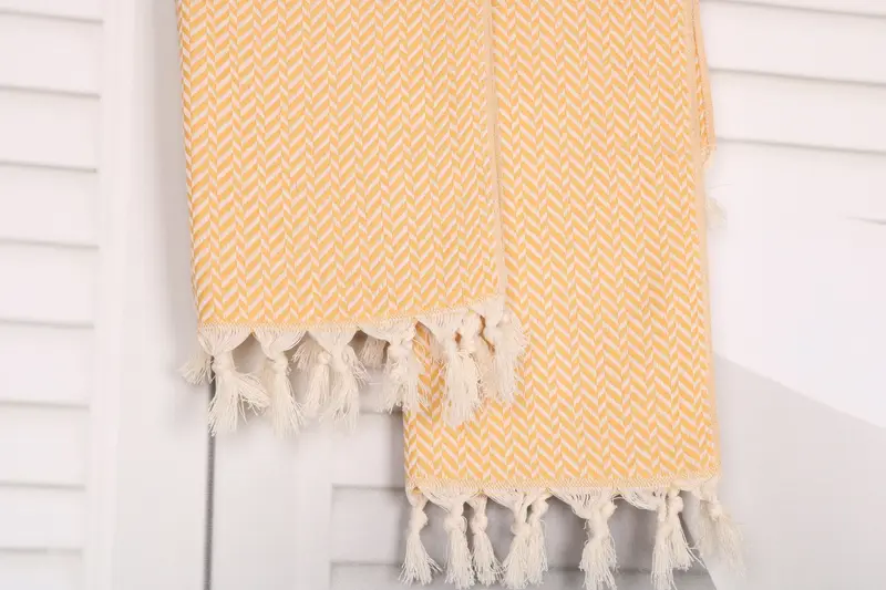 Summer Towel, Boyfriend Gift, Bachelorette Gifts, Wedding Gift, 36x18 Cotton Chevron Towel, Personalized Dish Towel, Personalized Gifts, Summer Gift - 8