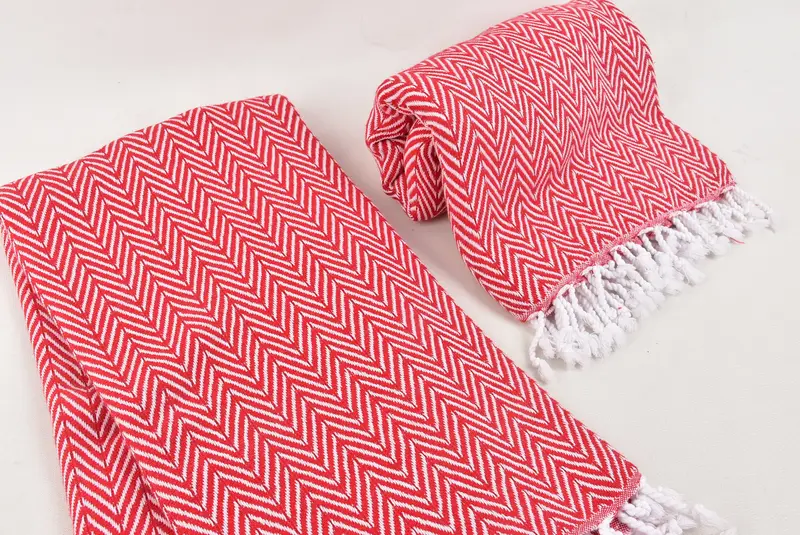 Personalized Wedding Gift, Bachelorette Party Items, Hammam Towel USA, Peshtemal Towel, Customized Towels, Custom Gift, 68x40 Cotton Zig zag Towel - 7