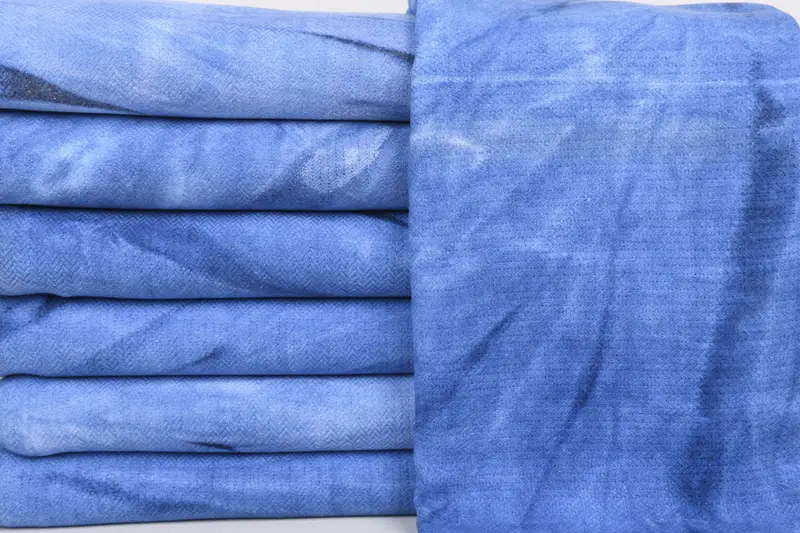 Absorbent Turkish towel, Bridesmaid Gift, House Warming Gift, 68x38 Cotton Tie Dye Towel, Beach towel, Traditional Turkish peshtemal for hammam - 2