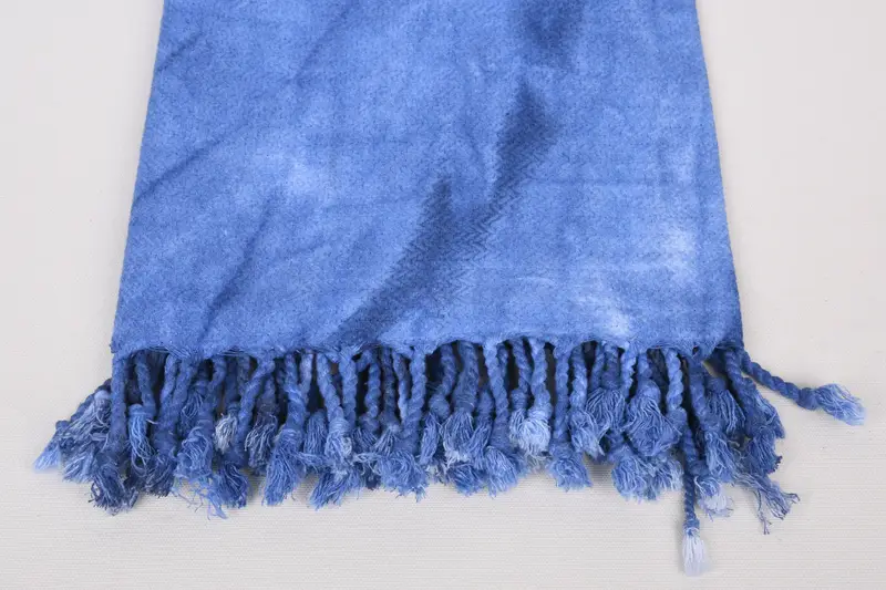 Absorbent Turkish towel, Bridesmaid Gift, House Warming Gift, 68x38 Cotton Tie Dye Towel, Beach towel, Traditional Turkish peshtemal for hammam - 4