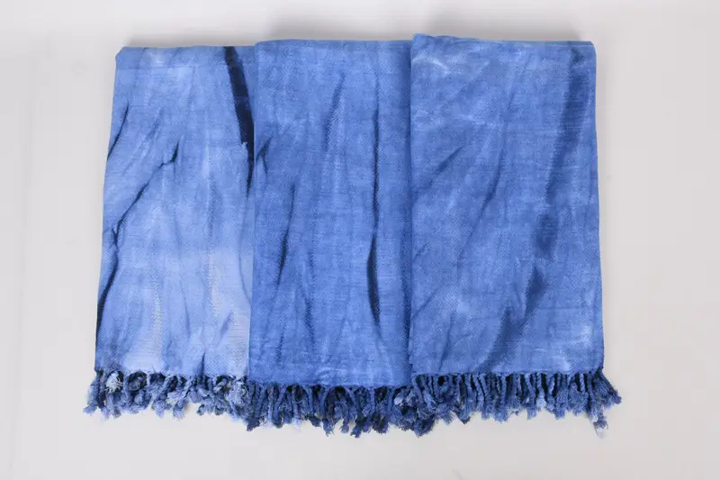 Absorbent Turkish towel, Bridesmaid Gift, House Warming Gift, 68x38 Cotton Tie Dye Towel, Beach towel, Traditional Turkish peshtemal for hammam - 8