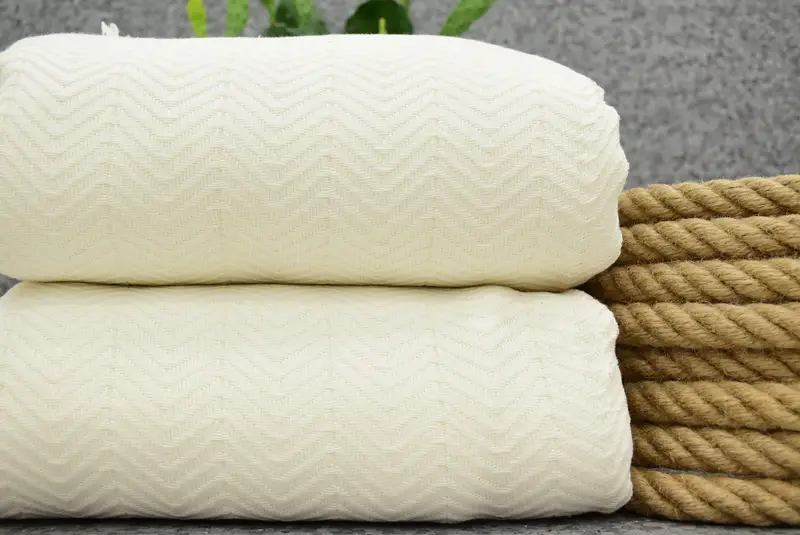 92x76 Cotton Chevron Towel, Bachelorette Large Towel, Couch Throw, Custom Shower Curtain, Personalized Gifts, Monogram Blanket, Decorative Blanket - 3