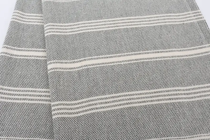 Personalized Kitchen Towel, Guest Towel, Personalized Gift, Bulk Order Towel, Personalize Gift, Monogram Kitchen Towel, 38x24 Cotton Striped Towel - 4