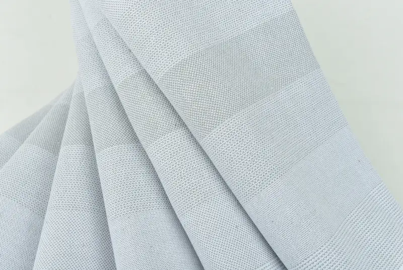 Embroidered Turkish Towel, Engagement Gift, 70x40 Cotton Striped Towel, Best Friend Gift, Quick-Dry Beach Towel, Summer Gift Ideas, Soft towel - 5