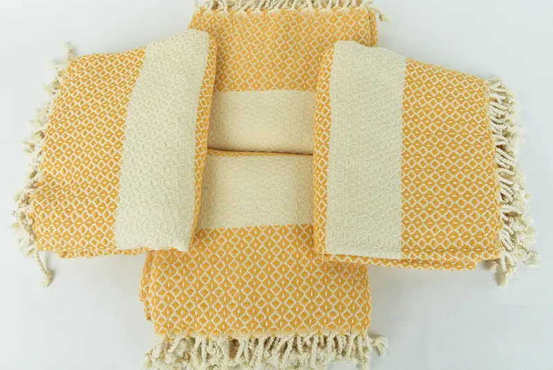 Turkish Bath Towel USA, 70x40 Cotton Geometric Towel, Yoga Towel, Turkish towel, Beach Wedding Favor, Gifts For Him, Gift For Her, Wedding For Favor - 6