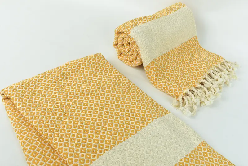 Turkish Bath Towel USA, 70x40 Cotton Geometric Towel, Yoga Towel, Turkish towel, Beach Wedding Favor, Gifts For Him, Gift For Her, Wedding For Favor - 7