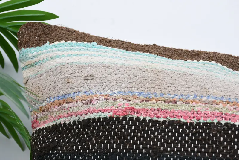 Antique Pillows, Boho Pillow Sham Cover, Indoor Pillow Case, Throw Kilim Pillow, 24x24 Blue Pillow Sham, Pillow Case, Pet Pillow Sham - 2