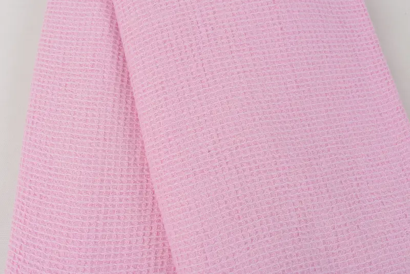 Turkish Bedspread, Best Wedding Gift, Throw Blanket Couch, 80x68 Cotton Waffle Towel, Personalised Gift, Monogram Blanket, Decorative Blanket - 4