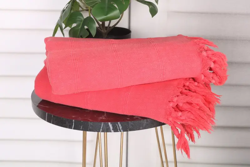 Scarf Towel, 68x36 Cotton Stonewashed Towel, Turkish hand towel, Bachelorette Party Gifts, Boyfriend Christmas Gift, Holiday Towel, Beach Towel Gift - 3