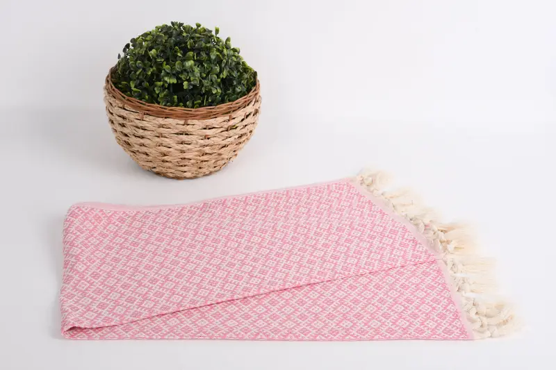 Türk havlu el havlu, 36x20 pamuklu elmas havlu, düğün duş hediyesi, Bachelorette parti eşyaları, düğün iyilikleri, monogramlı el havlu - 4