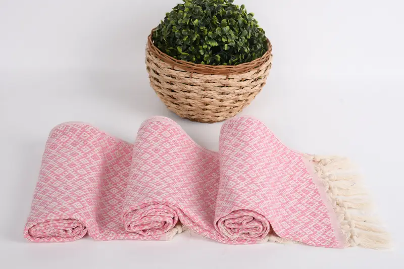 Türk havlu el havlu, 36x20 pamuklu elmas havlu, düğün duş hediyesi, Bachelorette parti eşyaları, düğün iyilikleri, monogramlı el havlu - 8