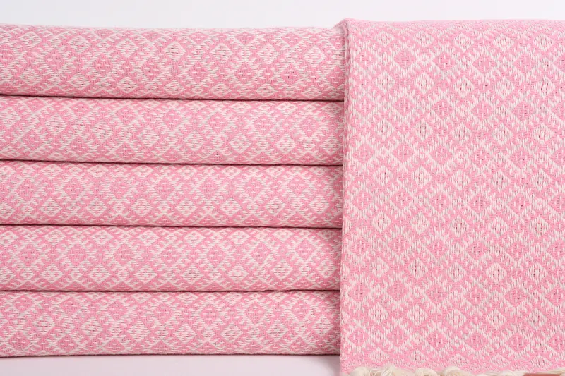Türk havlu el havlu, 36x20 pamuklu elmas havlu, düğün duş hediyesi, Bachelorette parti eşyaları, düğün iyilikleri, monogramlı el havlu - 1