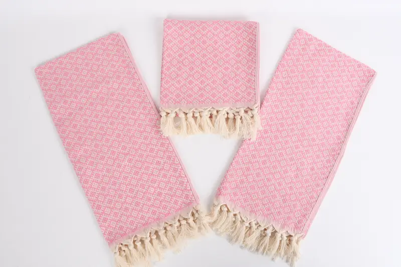Türk havlu el havlu, 36x20 pamuklu elmas havlu, düğün duş hediyesi, Bachelorette parti eşyaları, düğün iyilikleri, monogramlı el havlu - 6