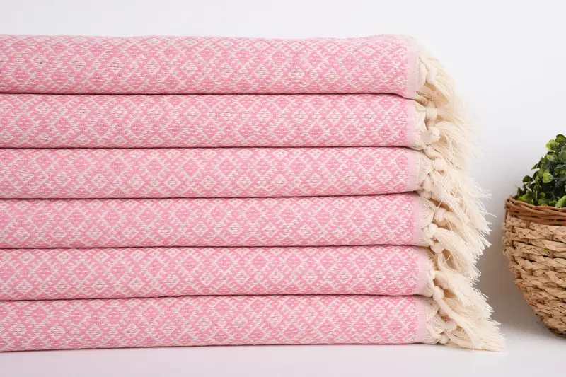 Türk havlu el havlu, 36x20 pamuklu elmas havlu, düğün duş hediyesi, Bachelorette parti eşyaları, düğün iyilikleri, monogramlı el havlu - 2