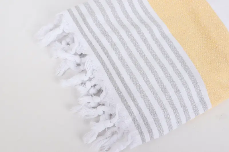 Gift For Him, Bridal Gifts, Monogram Turkish Towel, Quick-Dry Beach Towel, Florida Bachelorette Party Favors, 68x36 Cotton Striped Terry Towel - 7