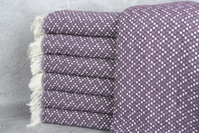 Bachelor Party Favors, 80x56 Cotton Herringbone Towel, Bedspread, Decorative Bedspread, Boho Throw Blankets, Woven Blanket, Oversized Beach Towel - 1