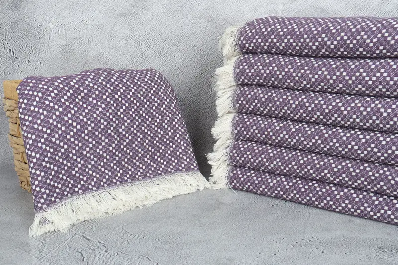 Bachelor Party Favors, 80x56 Cotton Herringbone Towel, Bedspread, Decorative Bedspread, Boho Throw Blankets, Woven Blanket, Oversized Beach Towel - 3