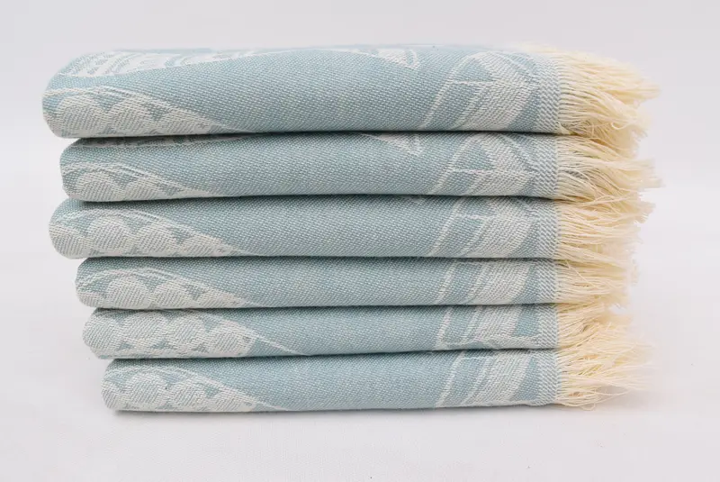 Turkish Hand Towel, Custom Hand Towel, Monogrammed Hand Towel, Bathroom Hand Towel, Bachelor Towel, Towel With Name, 28x20 Cotton Fish Design Towel - 3