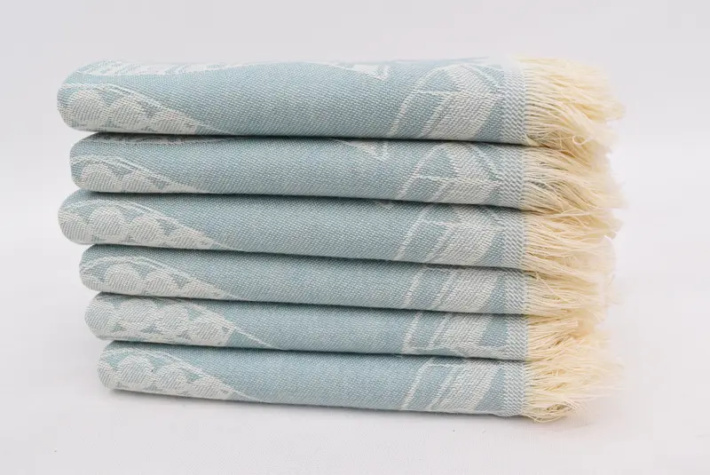 Turkish Hand Towel, Custom Hand Towel, Monogrammed Hand Towel, Bathroom Hand Towel, Bachelor Towel, Towel With Name, 28x20 Cotton Fish Design Towel - 4