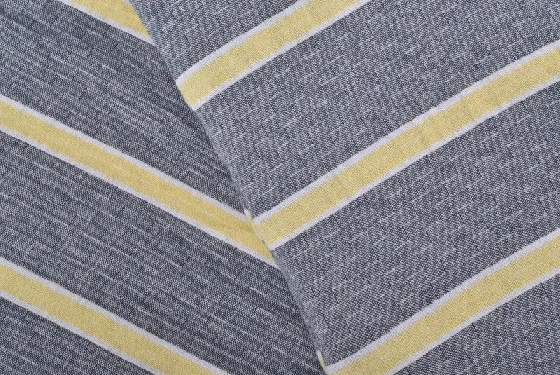 Bridesmaid Gifts, Throw Blankets, Woven Throw Blanket, Turkish Bedcover, 96x84 Cotton Striped Towel, Tablecloth, Personalized Home Gift Wedding - 7