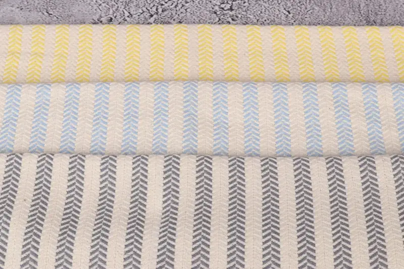 Custom Hand Towel, Personalized Gifts, Custom Wedding Gifts, Turkish Hand Towel, 40x18 Cotton Striped Towel, Hand Size Towels, Bachelorette Towel - 7