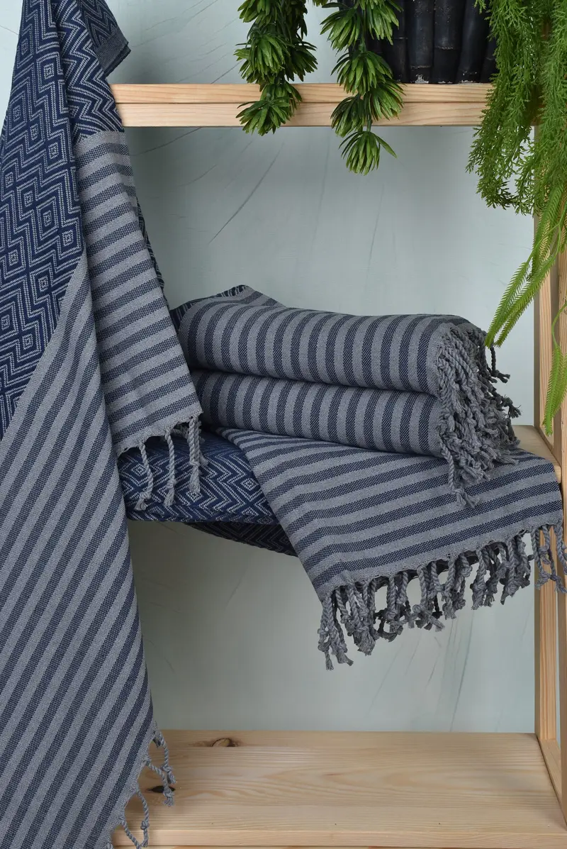 Turkish Bath Towel USA, Bridesmaid Gift Towel, Turkish Towel Beach, Personalized Beach Towel, Gift Boxes Towel, 70x40 Cotton Diamond Towel - 6