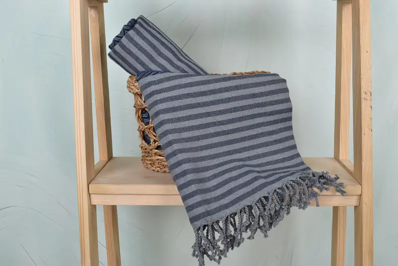 Turkish Bath Towel USA, Bridesmaid Gift Towel, Turkish Towel Beach, Personalized Beach Towel, Gift Boxes Towel, 70x40 Cotton Diamond Towel - 4