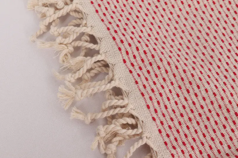 Handtücher für Handgröße, 40x20 Baumwollpolka Punkt Handtuch, Badezimmertücher, türkisches Geschirrtuch, Fitnesshandtuch, türkisches Handtuch, Bio -Geschirrtuch, Sommergeschenk - 7