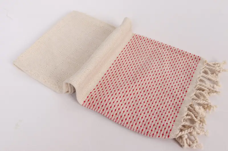 Handtücher für Handgröße, 40x20 Baumwollpolka Punkt Handtuch, Badezimmertücher, türkisches Geschirrtuch, Fitnesshandtuch, türkisches Handtuch, Bio -Geschirrtuch, Sommergeschenk - 6