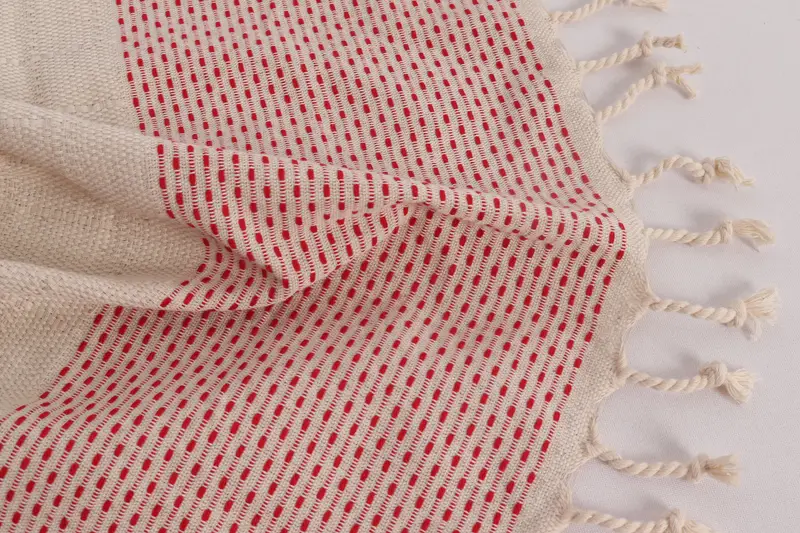 Handtücher für Handgröße, 40x20 Baumwollpolka Punkt Handtuch, Badezimmertücher, türkisches Geschirrtuch, Fitnesshandtuch, türkisches Handtuch, Bio -Geschirrtuch, Sommergeschenk - 8