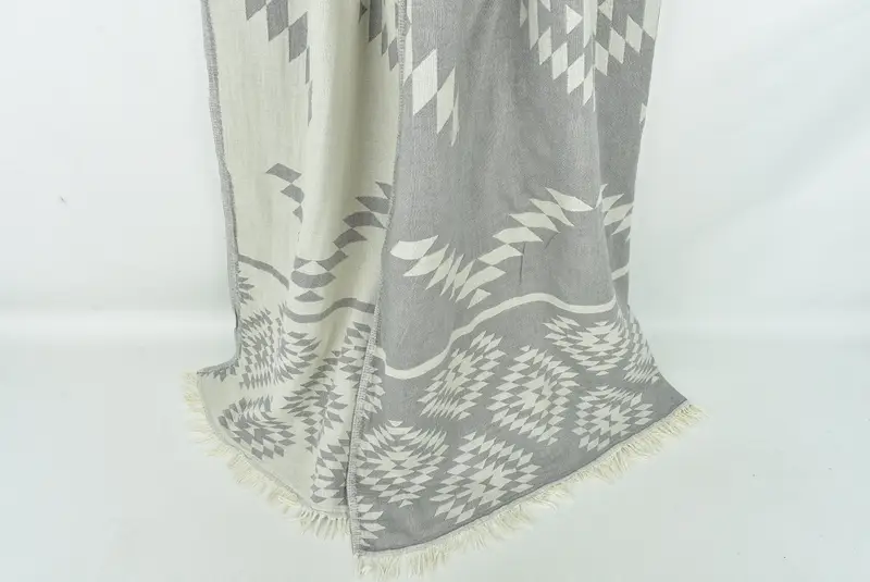Bachelorette Party Favors, 84x56 Cotton Kilim Design Towel, Personalized Blanket, Bridesmaid Proposal Gift, Custom Wedding Gifts, Turkish Bedcover - 8