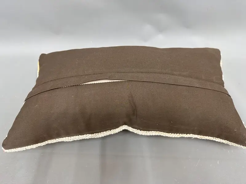 Lounge Throw Pillow Case, Oriental Pillow, Pillow Sham, 12x20 Beige Cushion, Kilim Pillow, Pillow for Sofa, Throw Kilim Pillow - 7