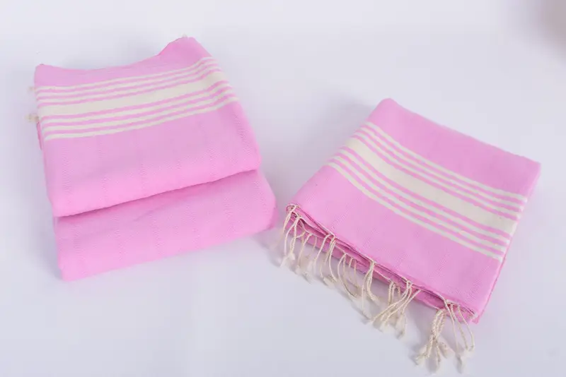 64x36 Cotton Striped Towel, Embroidered Towel, Bridesmaid Gifts, Bachelorette Gifts, Embroidered Beach Towel, Birthday Gift, Bulk Order Towel - 7