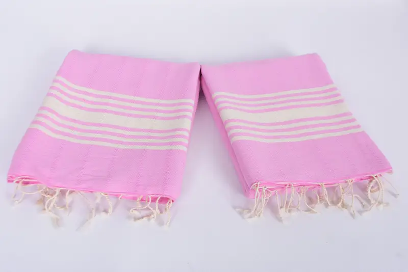 64x36 Cotton Striped Towel, Embroidered Towel, Bridesmaid Gifts, Bachelorette Gifts, Embroidered Beach Towel, Birthday Gift, Bulk Order Towel - 6