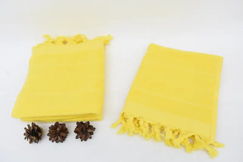 Toalla pequeña, paño de cocina personalizado, toalla de Terry a rayas de algodón de 40x18, toalla de cocina de regalo de boda, toalla de mano personalizada, favores de boda - 5