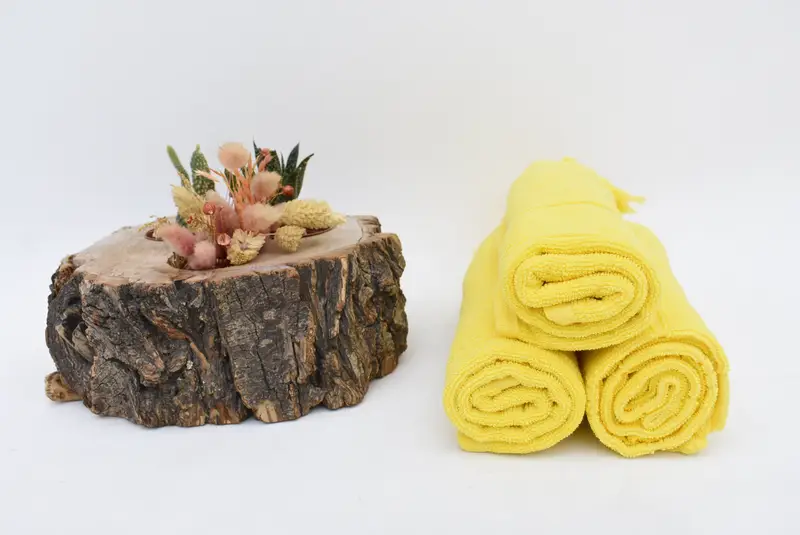 Toalla pequeña, paño de cocina personalizado, toalla de Terry a rayas de algodón de 40x18, toalla de cocina de regalo de boda, toalla de mano personalizada, favores de boda - 8