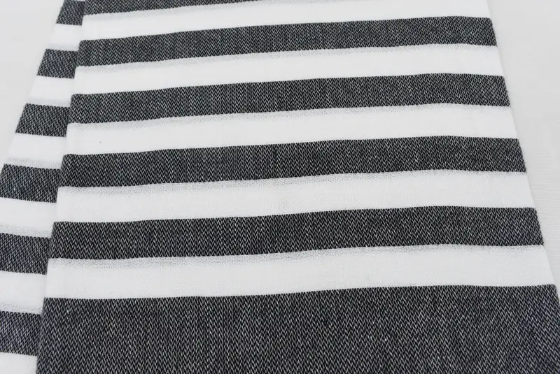 Custom Turkish Towel, Beach Towel Bulk, Thin towel, Turkish beach towel, Wedding Shower Gift, 70x40 Cotton Striped Towel, Sand-Resistant Peshtemal - 5