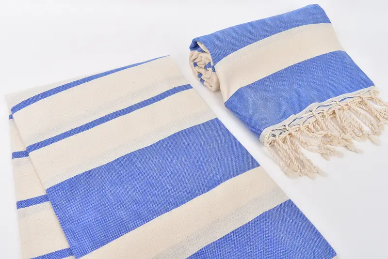 Bridal Party Gifts, 70x40 Cotton Striped Towel, Monogram Towels, Monogrammed Beach Towel, Custom Bath Towel, Turkish hand towel, Bridal Shower Gift - 7