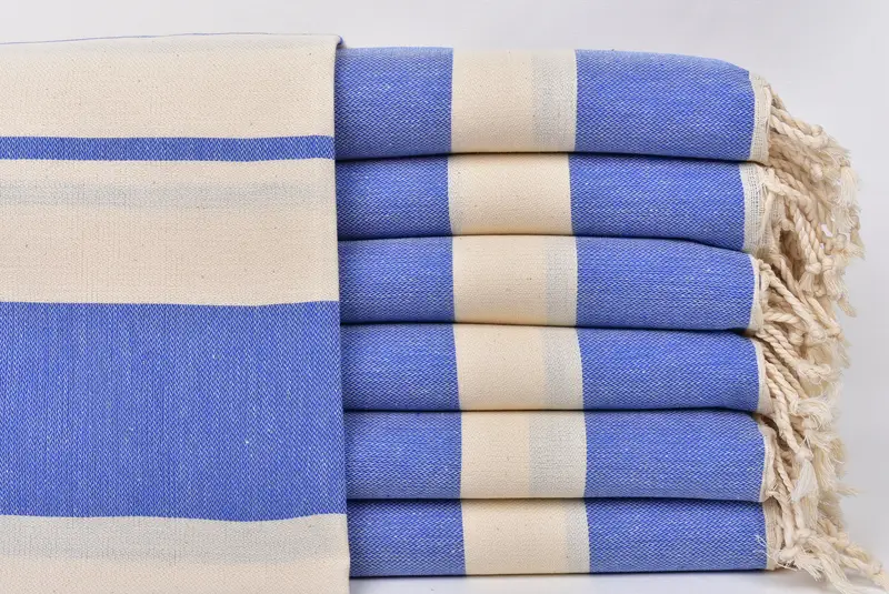 Bridal Party Gifts, 70x40 Cotton Striped Towel, Monogram Towels, Monogrammed Beach Towel, Custom Bath Towel, Turkish hand towel, Bridal Shower Gift - 1