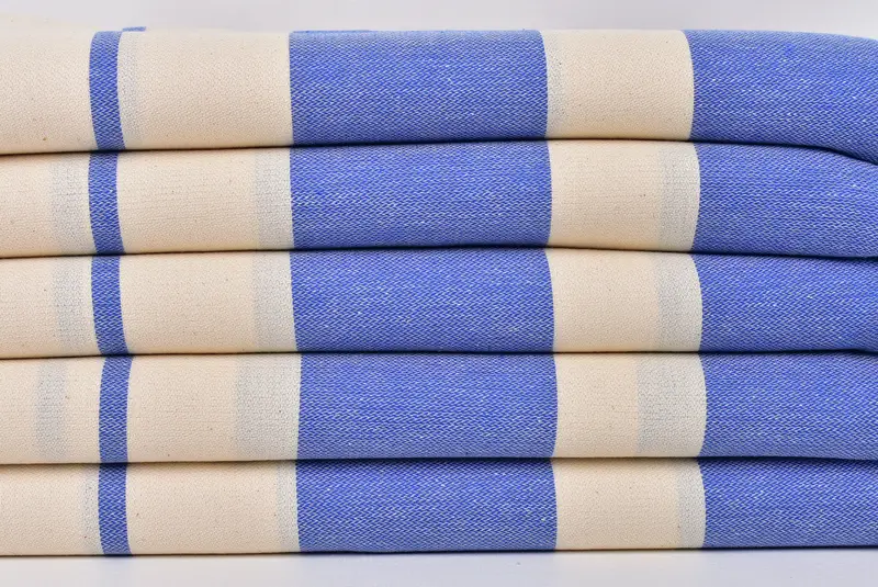 Bridal Party Gifts, 70x40 Cotton Striped Towel, Monogram Towels, Monogrammed Beach Towel, Custom Bath Towel, Turkish hand towel, Bridal Shower Gift - 2