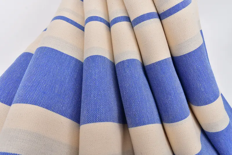 Bridal Party Gifts, 70x40 Cotton Striped Towel, Monogram Towels, Monogrammed Beach Towel, Custom Bath Towel, Turkish hand towel, Bridal Shower Gift - 5