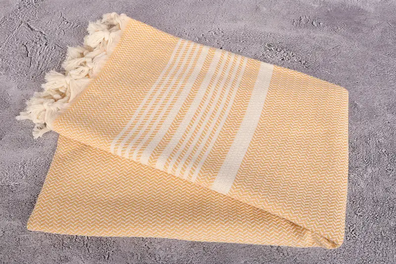 Personalized Beach Towel, 70x40 Cotton Striped Towel, Custom Turkish Towel, Gift For Wedding Day, Custom Towel, Birthday Gift, Beach Towel Bulk - 6